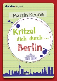 Kritzel dich durch ... Berlin - Cover