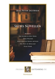 Sechs Novellen - Cover