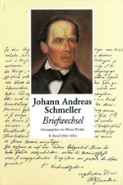 Johann Andreas Schmeller Briefwechsel Band 2
