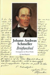Johann Andreas Schmeller Briefwechsel III - Cover