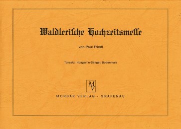 Waldlerische Hochzeitsmesse - Cover