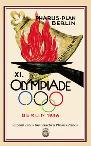 Olympiaplan Berlin 1936