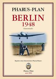 Pharus-Stadtplan Berlin 1948 (Innenstadt) - Cover