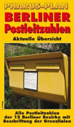 Berliner Postleitzahlen