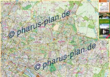 Pharus-Plan Berlin-Lichtenberg/Marzahn-Hellersdorf - Abbildung 1
