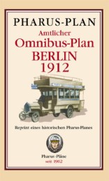 Amtlicher Omnibus-Plan Berlin 1912