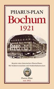 Pharus-Plan Bochum 1921