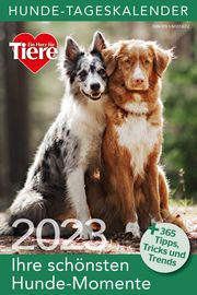 Hunde-Tageskalender 2023
