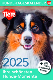 Hunde Tageskalender 2025