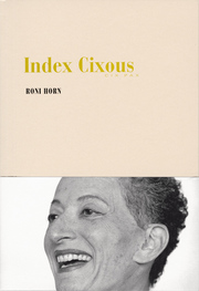 Index Cixous - Cover