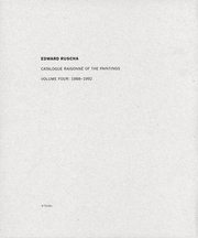 Catalogue Raisonné of the Paintings. Volume 4: 1988-1992 - Cover