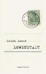 Löwenstadt - Cover