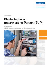 Elektrotechnisch unterwiesene Person - EUP - Cover