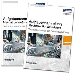 Aufgabensammlung Mechatronik Grundstufe - Cover