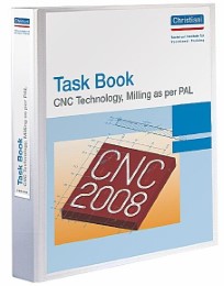 Task Book - CNC Technology, Milling as per PAL