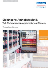 Elektrische Antriebstechnik - Teil: Verbindungsprogrammiertes Steuern