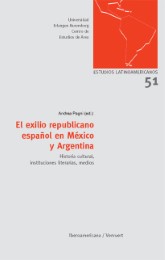 El exilio republicano español en México y Argentina.