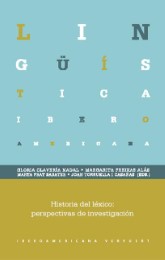 Historia del léxico: perspectivas de investigación - Cover