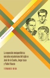 La expresion metaperiferica: Narrativa ecuatoriana del siglo XX