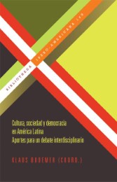 Cultura, sociedad y democracia en América Latina. - Cover