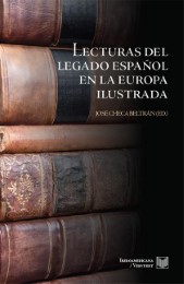 Lecturas del legado español en la Europa ilustrada. - Cover