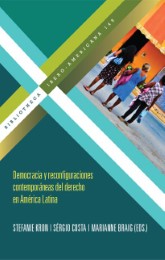 Democracia y reconfiguraciones contemporáneas del derecho en América Latina. - Cover