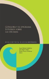 Góngora y el epigrama - Cover
