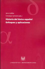 Historia del léxico español - Cover
