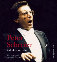 Peter Schreier - Melodien eines Lebens - Cover