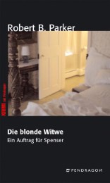 Die blonde Witwe - Cover