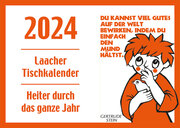 Laacher Tischkalender - Heiter durch das Jahr 2024 - Cover