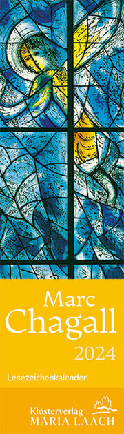 Lesezeichenkalender - Marc Chagall 2024