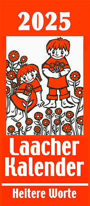 Laacher Kalender Heitere Worte 2025 - Cover