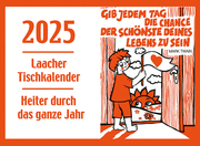 Laacher Tischkalender Heiter durch das Jahr 2025 - Cover