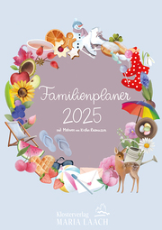 Familienplaner 2025 - Cover
