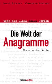 Die Welt der Anagramme - Cover