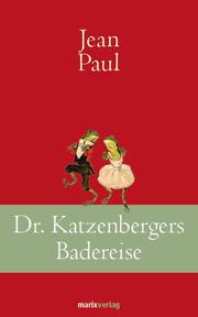 Dr. Katzenbergers Badereise - Cover