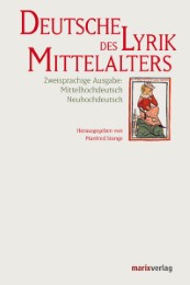 Deutsche Lyrik des Mittelalters