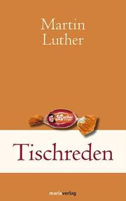 Tischreden - Cover