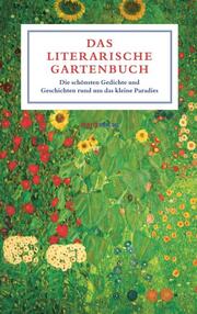 Das literarische Gartenbuch - Cover