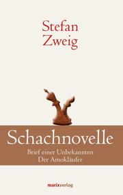 Schachnovelle - Cover