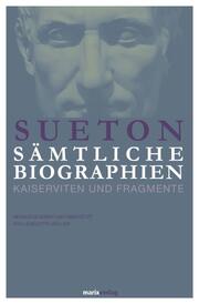 Sueton: Sämtliche Biographien - Cover