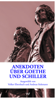 Anekdoten über Goethe und Schiller - Cover