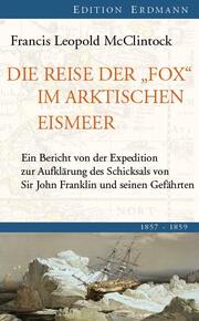 Die Reise der 'Fox' im arktischen Eismeer - Cover