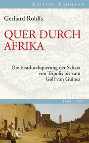 Quer durch Afrika - Cover
