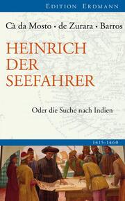 Heinrich der Seefahrer - Cover