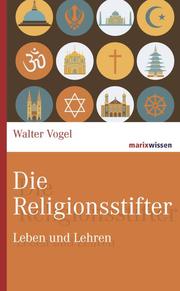Die Religionsstifter. - Cover