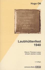 Laubhüttenfest 1940
