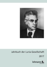 Jahrbuch der Luria-Gesellschaft 2017