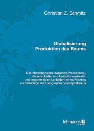 Globalisierung - Produktion des Raums